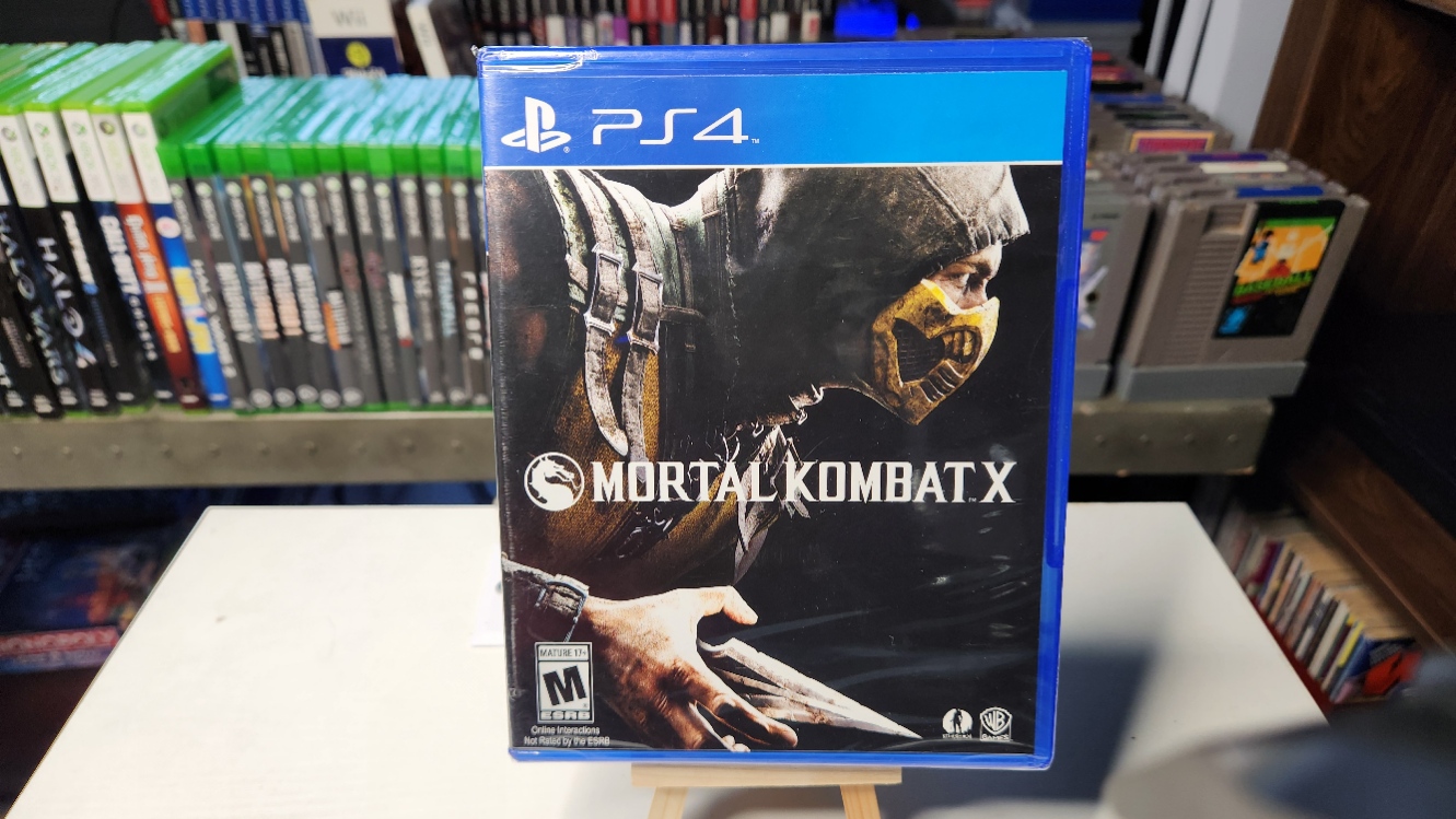 Mortal Kombat X